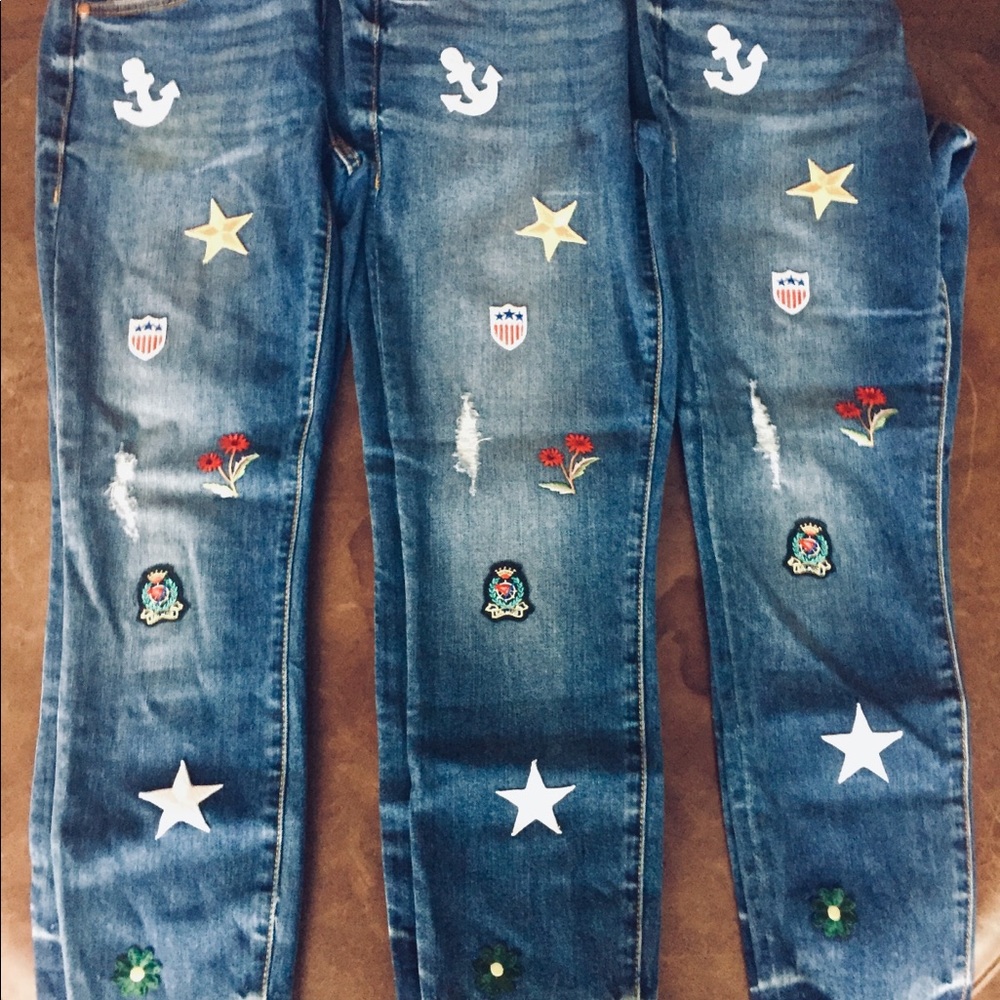 Level 99 Jeans Women’s New Skinny Blue 25 26 27